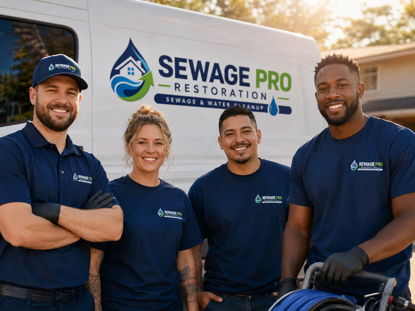 Sewage Cleanup Services company in Radcliffe, IA